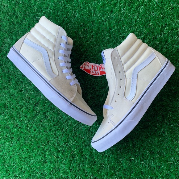 Vans Sk8 Hi Off White - Picture 3 of 8